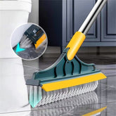 2 In 1 Floor Cleaning Brush Bathroom Tile Windows Floor Cleaning