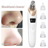 Face Vacuum Suction Blackhead Remover Pore Cleaner |  Nose & Face