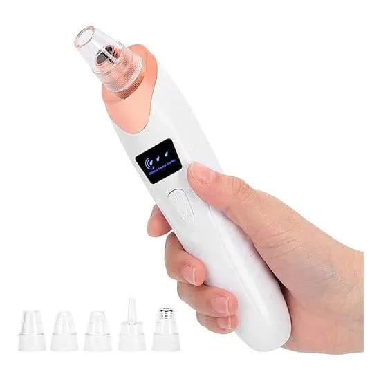 Face Vacuum Suction Blackhead Remover Pore Cleaner |  Nose & Face