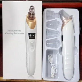 Face Vacuum Suction Blackhead Remover Pore Cleaner |  Nose & Face