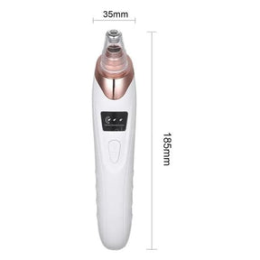 Face Vacuum Suction Blackhead Remover Pore Cleaner |  Nose & Face