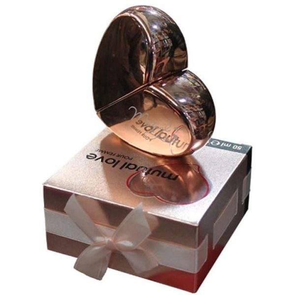 Mutual Love Heart Perfume Long Lasting Fragrance For Women 50 Ml