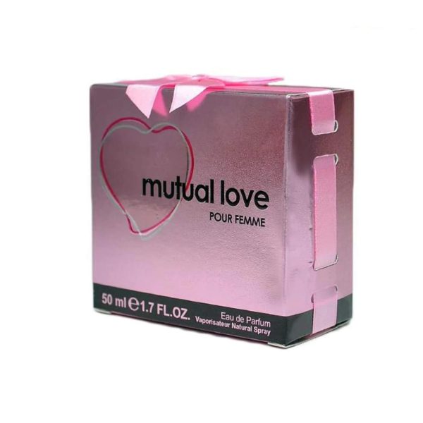 Mutual Love Heart Perfume Long Lasting Fragrance For Women 50 Ml