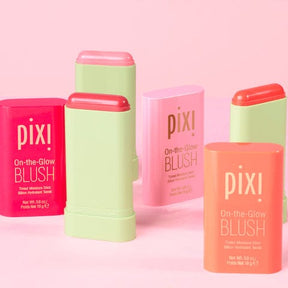 1 Piece Pixi On-the-glow Blush Stick  Blush On The Glow Cheeks And Lips