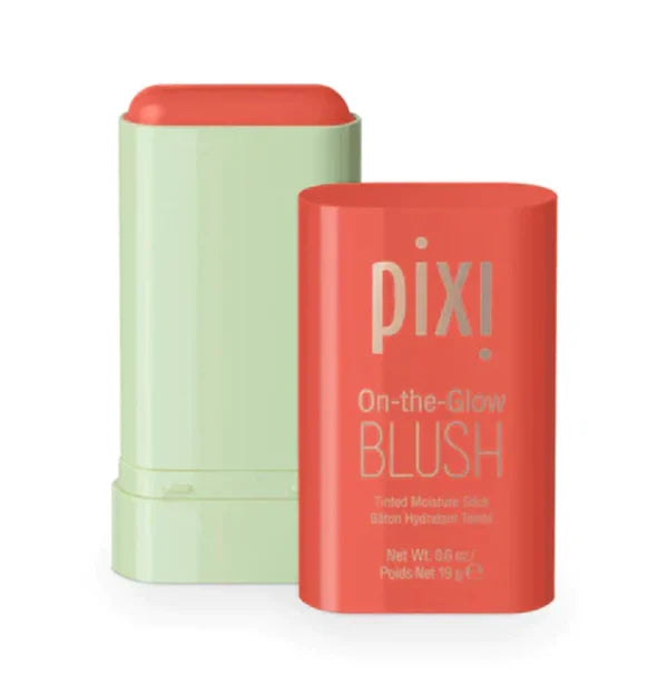 1 Piece Pixi On-the-glow Blush Stick  Blush On The Glow Cheeks And Lips