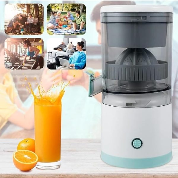 Portable Electric Citrus Juicer Hands-free rechargeable | Orange, Lemon Squeezer | Juice Extractor