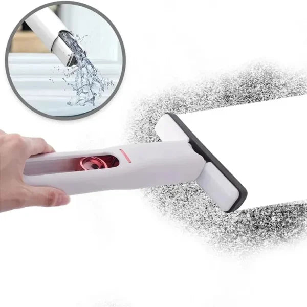 2 In 1 Floor Cleaning Brush Bathroom Tile Windows Floor Cleaning