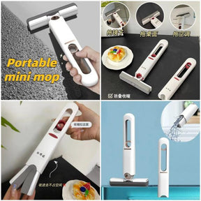 2 In 1 Floor Cleaning Brush Bathroom Tile Windows Floor Cleaning