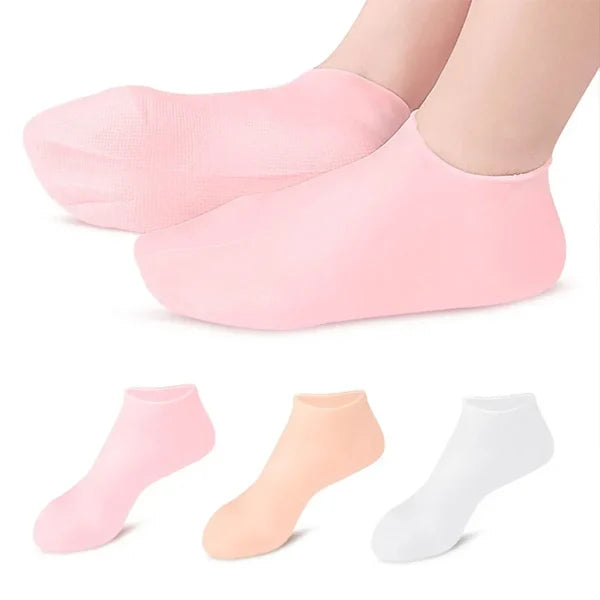 Silicone Jelly Socks Gel Moisturizing Socks Foot Care Protector