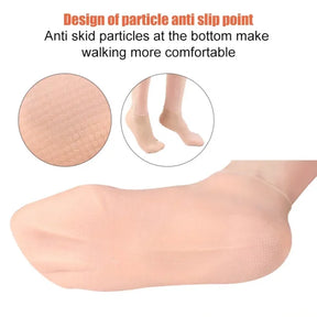 Silicone Jelly Socks Gel Moisturizing Socks Foot Care Protector