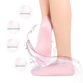 Silicone Jelly Socks Gel Moisturizing Socks Foot Care Protector