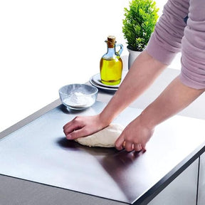 Stainless Steel Cutting Board Durable, Hygienic, And Easy To Clean—perfect For All Your Chopping Needs.