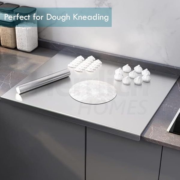 Stainless Steel Cutting Board Durable, Hygienic, And Easy To Clean—perfect For All Your Chopping Needs.