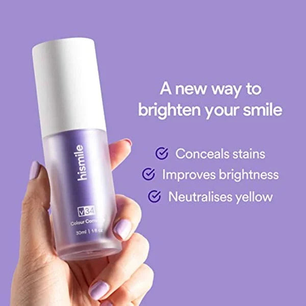 Teeth Brightening Hismiles V34 Colour Corrector Serum